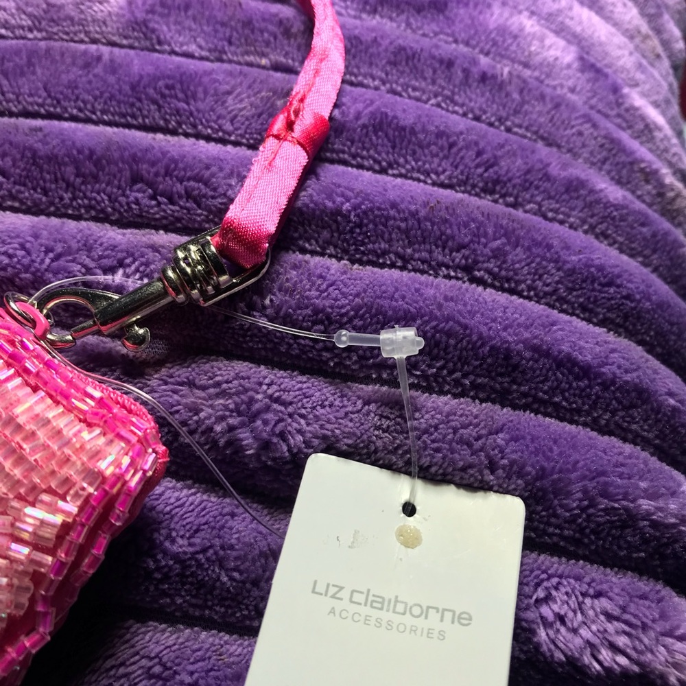 Vintage Retro NWOT Liz Claiborne Evening Clutch